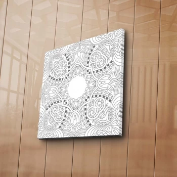 Image of BOYA-10 - No Pen Multicolor Paintable Decorative Canvas Painting