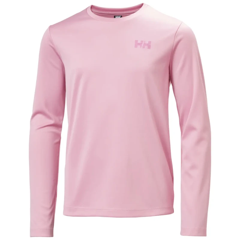 Image of Helly Hansen Long sleeve T-Shirt Helly Hansen Tech Rose Unisex 10 ans