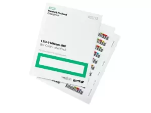 Image of HP Enterprise Q2017A barcode label Multicolour