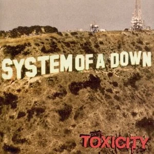 image of Toxicity by System of a Down CD Album