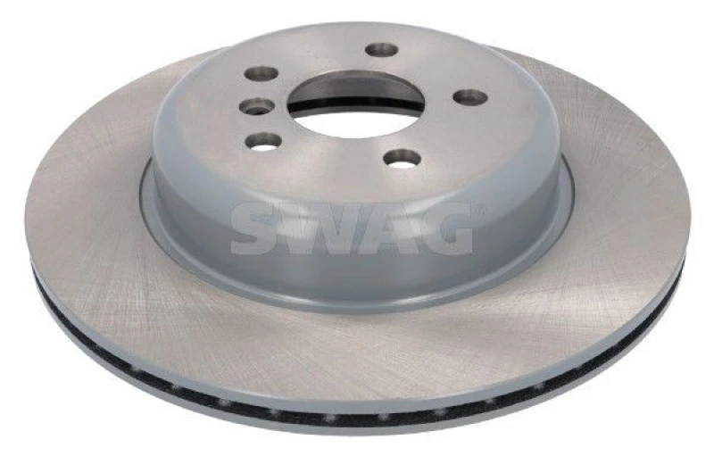 Image of Brake disc SWAG 33 10 7141