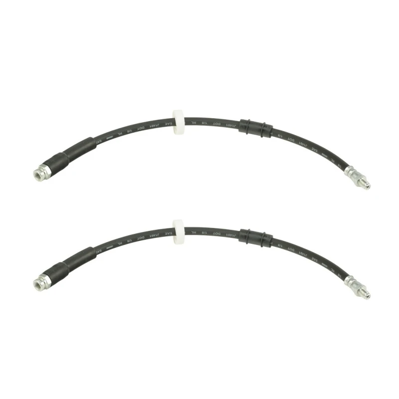 Image of RIDEX 83B0814 Brake Hose Front Axle Brake Hose (83)