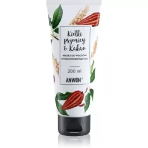 Image of Anwen Wheat Germ & Cocoa High Porosity Hair Conditioner