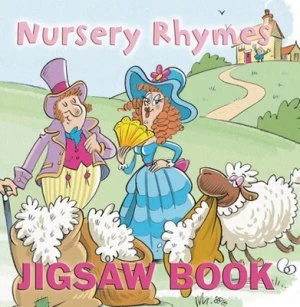 Image of Nursery Rhymes Jigsaw Book Hardback