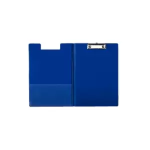 image of Clipfolder with Cover A4 - Blue - Outer Carton of 10