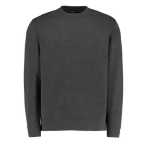 image of Kustom Kit Mens Sweatshirt (L) (Dark Grey)