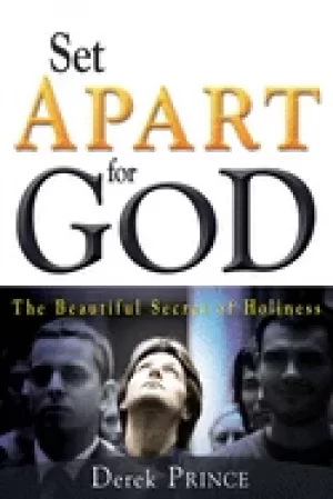 Image of set apart for god the beautiful secret of holiness