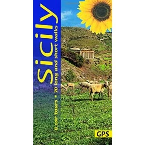 Image of Sicily 3 car tours, 6 train tours, 75 long and short walks with GPS 2019 Paperback / softback