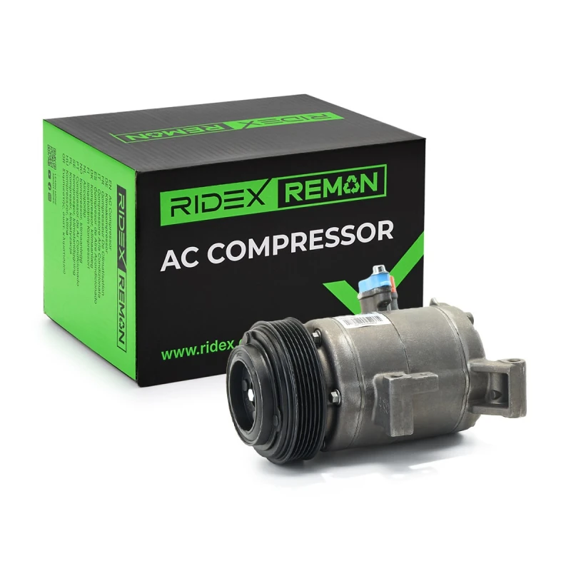 Image of RIDEX REMAN Air conditioning compressor RIDEX REMAN 447K0588R