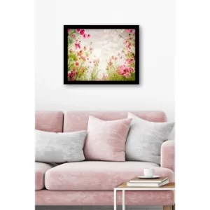 Image of SC0768 Multicolor Decorative Framed MDF Painting