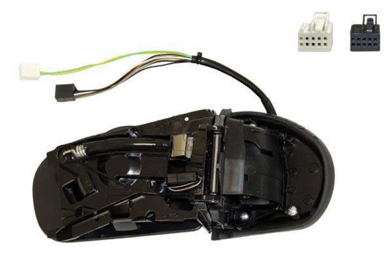 Image of ALKAR 6330534 Wing mirror Right, Electric, Aspherical, without cover Outside Mirror (50)