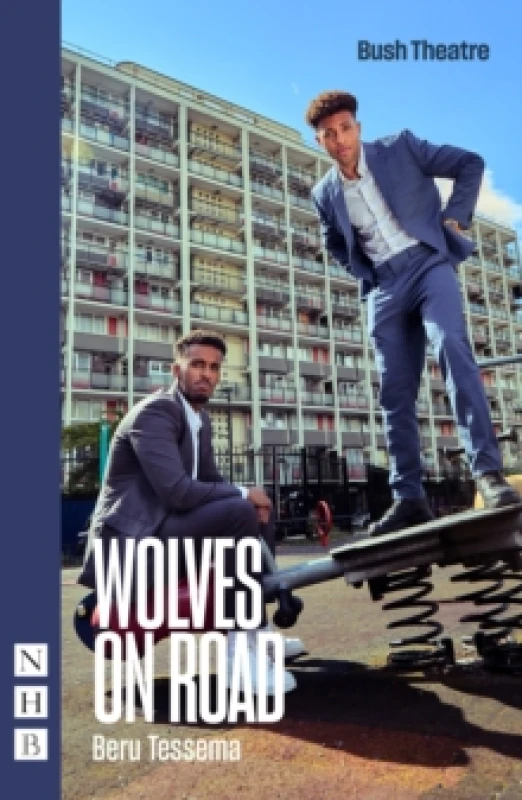 Image of Wolves on Road Paperback / softback