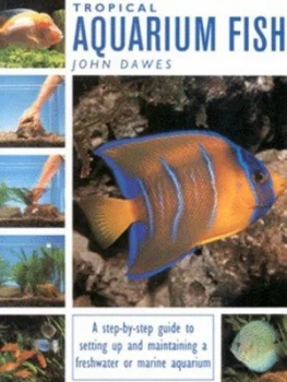 Image of Tropical Aquarium Fish by John a Dawes Book