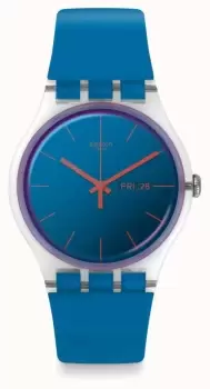 Image of Swatch POLABlue New Gent Watch SO29K702-S14