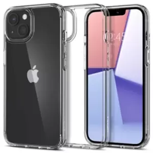 image of Spigen Ultra Hybrid iPhone 13 Case - Crystal Clear