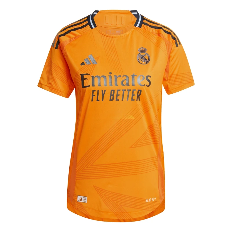 Image of adidas Real A Jsy Au W T-Shirt Womens Crew Orange female 8 (XS)