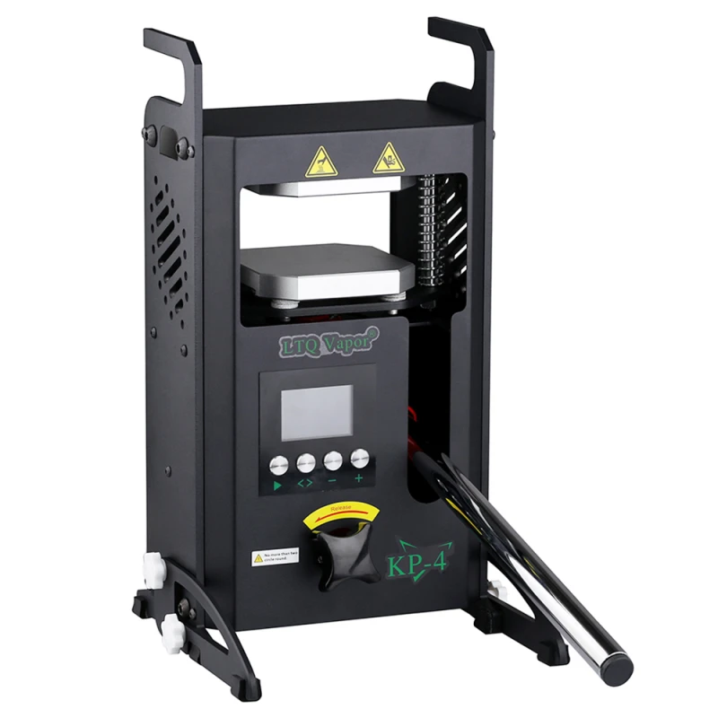 Image of UK Stock LTQ VAPOR KP-402 Heat Press Machine, Dual Heating Plates, 4 Ton Pressure Starter, Adjustable Temperature