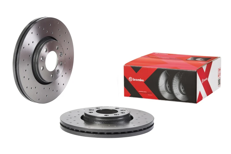 Image of BREMBO Brake disc BREMBO 09.A430.1X