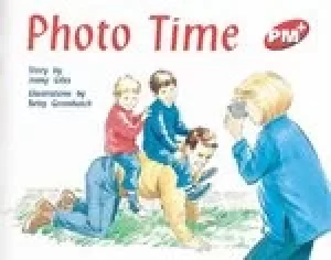 Image of PM Red: Photo Time (PM Plus Storybooks) Level 3