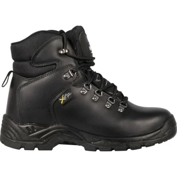 Image of S3 Metatarsal Protection Safety Boots, Black, Size 8 - Tuffsafe