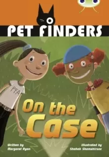 Image of Bug Club Independent Fiction Year 4 Grey B Pet Finders on the Case
