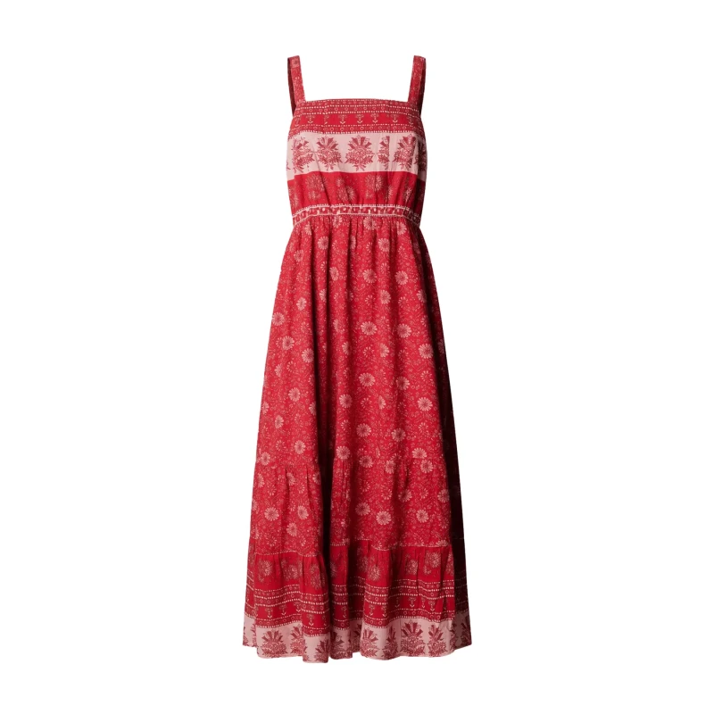 Image of Pepe Jeans Womens dress Pepe Jeans Celia Rouge Female L