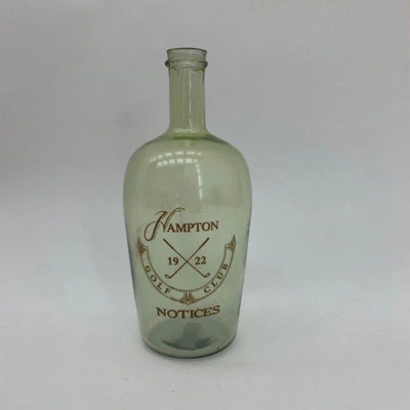 Image of Minster 11" Decorative Vase - Glass - L13 X W13 X H18cm - Recycle Green