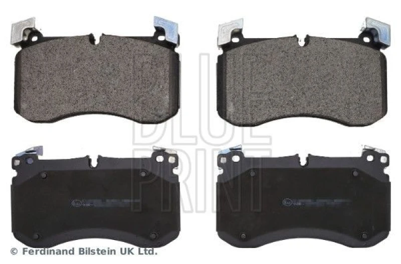 Image of Blue PRINT Brake pad set Blue PRINT ADBP420132