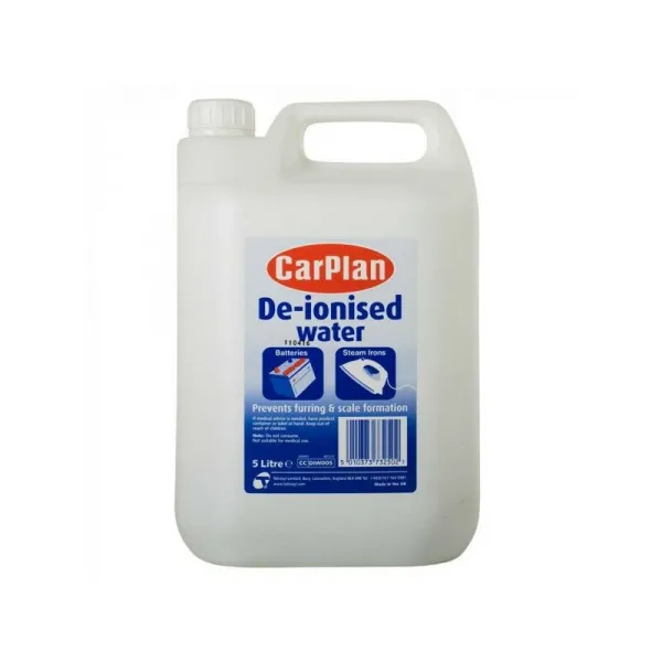 Image of Carplan De-Ionised Water 5L