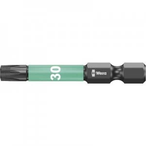Image of Torx bit T 30 Wera 8674 IMP DC Tool steel alloyed