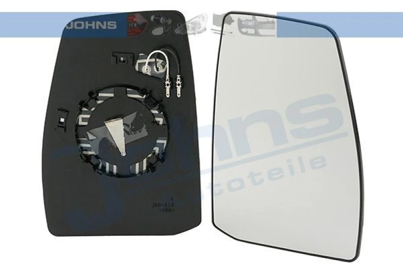 Image of Wing mirror glass JOHNS 32 49 38-82