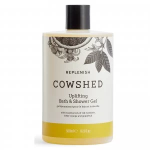 image of Cowshed REPLENISH Uplifting Bath & Shower Gel 500ml