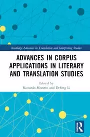 Image of Advances in Corpus Applications in Literary and Translation Studies