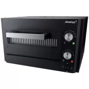 image of Steba PB 1800 Pizza maker Overheat protection, Timer fuction, stepless thermostat, Indicator light, Cool touch housing