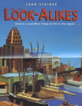Image of Look-Alikes by Joan Steiner and Thomas Lindley Hardback