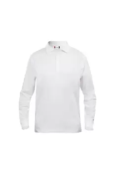 image of Classic Lincoln Long-Sleeved Polo Shirt