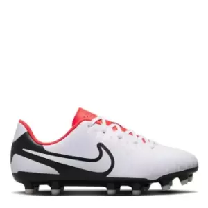 Nike Tiempo Legend 10 Club Junior FG Football Boots - White