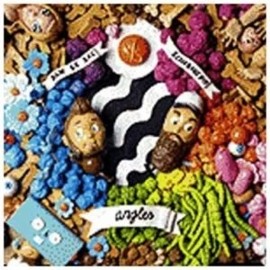 image of Dan Le Sac Vs Scroobius Pip - Angles CD