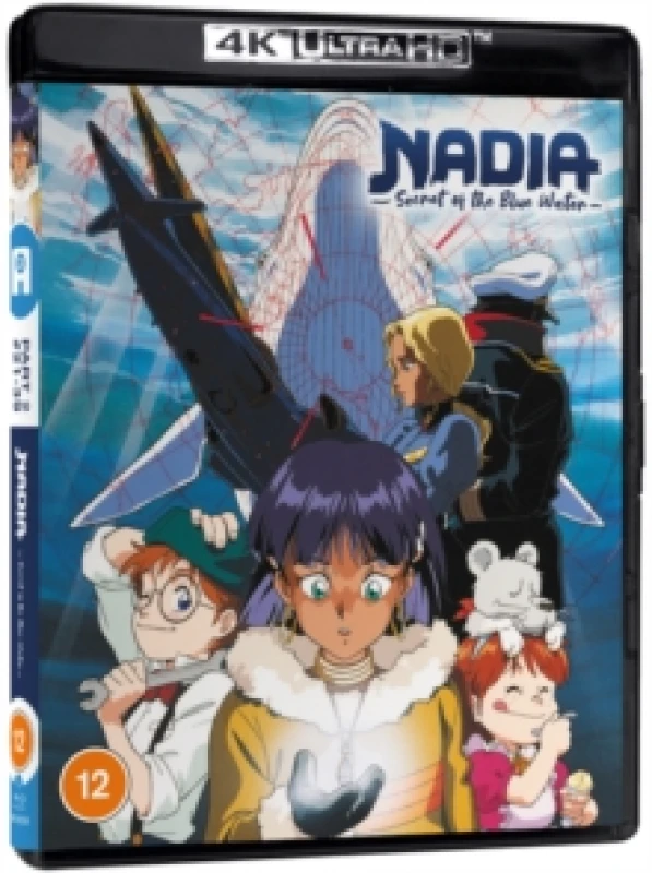 Image of Nadia: Secret of the Blue Water - Part 2 Bluray 5037899088203