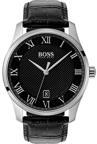 image of Hugo Boss Watch Master Mens - Black HBS-273