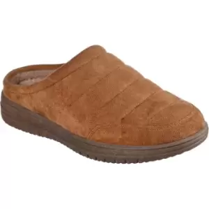 Skechers Mens Relaxed Fit Murette Garvanza Mule Slippers UK Size 8 (EU 42)