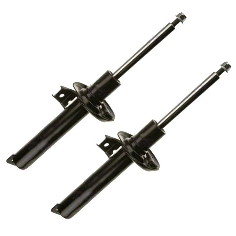 Image of TRW JGM1034S Shock absorber Front Axle, Gas Pressure, Twin-Tube, SINGLE, Suspension Strut, Top pin Shock Absorber (854)