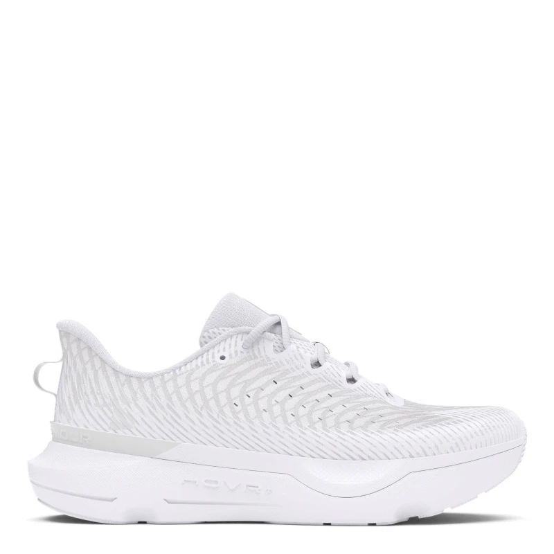 Image of Under Armour Mens Infinite Elite Entry Road Running Shoes White male 6 (40)