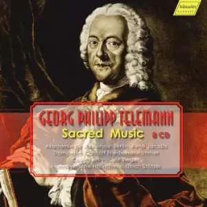 image of Georg Philipp Telemann Sacred Music by Georg Philipp Telemann CD Album