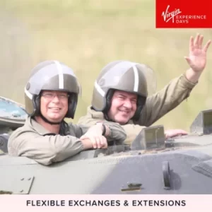 Image of Tank Driving Taster for Two