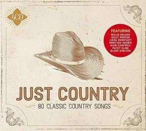 Image of Just Country by Various Artists CD Album