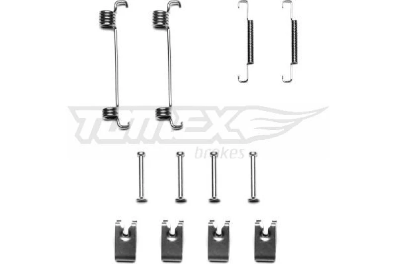 Image of TOMEX brakes Brake shoe fitting kit TOMEX brakes TX 40-79