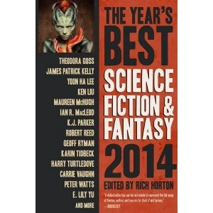 Image of The Year's Best Science Fiction & Fantasy 2014 Edition