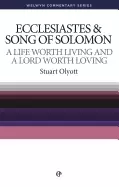 Image of wcs ecclesiastes and song of solomon a life worth living