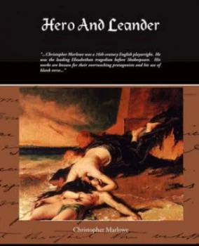 Image of Hero and Leander by Christopher Marlowe Paperback